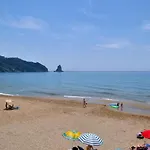 Natalia A With Panoramic Sea Views Of Agios Gordios Bay Ájosz Górdiosz