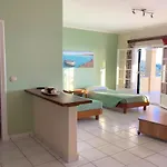 Natalia A With Panoramic Sea Views Of Agios Gordios Bay Apartman *