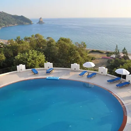 Natalia A With Panoramic Sea Views Of Agios Gordios Bay *