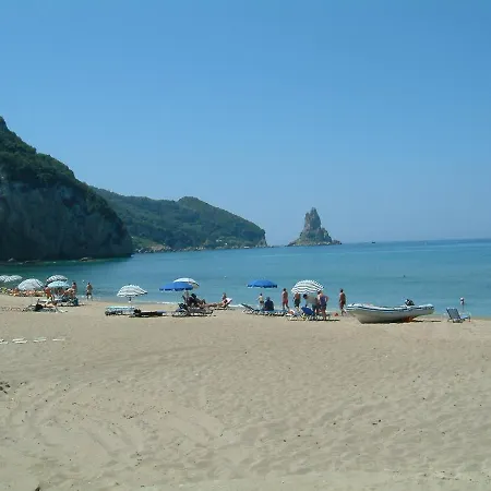 דירה Natalia A With Panoramic Sea Views Of Agios Gordios Bay