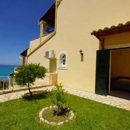 דירה Natalia A With Panoramic Sea Views Of Agios Gordios Bay