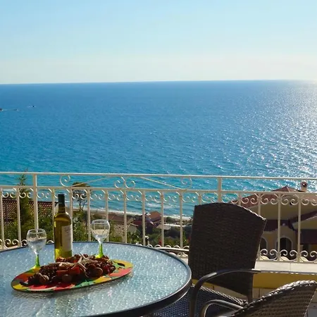 Natalia A With Panoramic Sea Views Of Agios Gordios Bay אגיוס גורדיוס
