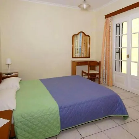 Natalia A With Panoramic Sea Views Of Agios Gordios Bay דירה
