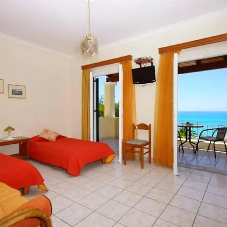 Natalia A With Panoramic Sea Views Of Agios Gordios Bay אגיוס גורדיוס