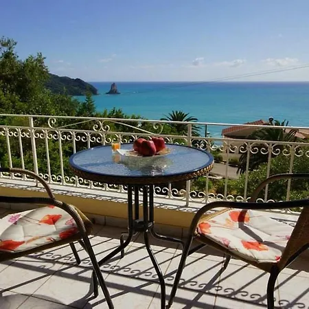 Natalia A With Panoramic Sea Views Of Agios Gordios Bay Apartament *