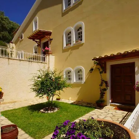 Natalia A With Panoramic Sea Views Of Agios Gordios Bay Lejlighed