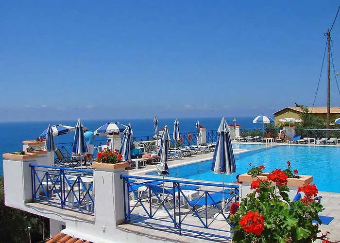 Natalia A With Panoramic Sea Views Of Agios Gordios Bay Apartament *