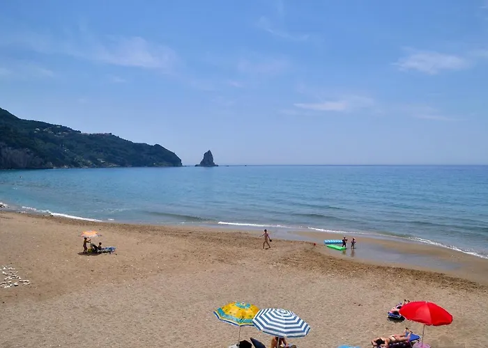 Natalia A With Panoramic Sea Views Of Agios Gordios Bay Agios Gordios (Corfu)