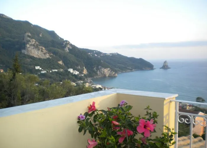 Apartament Natalia A With Panoramic Sea Views Of Agios Gordios Bay Agios Gordios (Corfu)