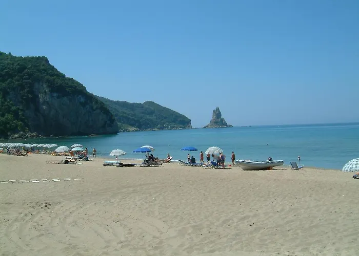 Apartament Natalia A With Panoramic Sea Views Of Agios Gordios Bay