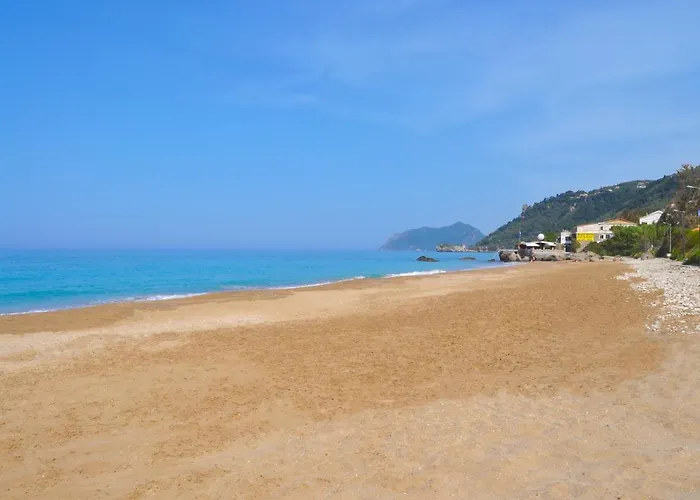 Natalia A With Panoramic Sea Views Of Agios Gordios Bay Agios Gordios (Corfu)