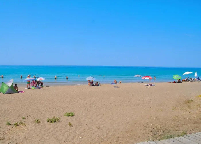 Natalia A With Panoramic Sea Views Of Agios Gordios Bay