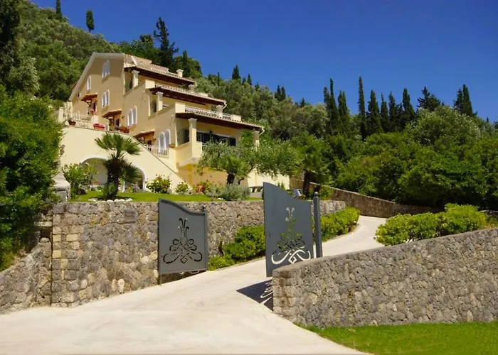 Natalia A With Panoramic Sea Views Of Agios Gordios Bay *
