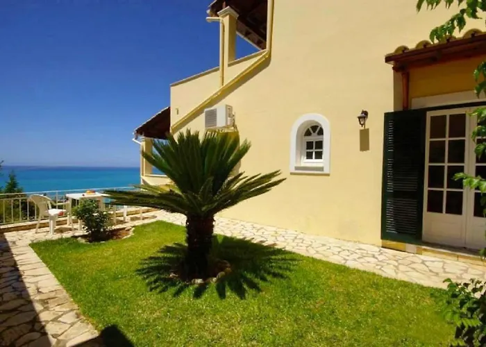 Natalia A With Panoramic Sea Views Of Agios Gordios Bay Apartament