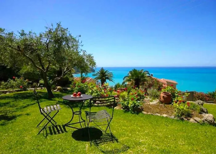 Apartament Natalia A With Panoramic Sea Views Of Agios Gordios Bay Agios Gordios (Corfu)
