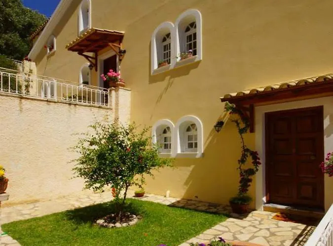 Natalia A With Panoramic Sea Views Of Agios Gordios Bay Apartament