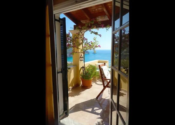 Natalia A With Panoramic Sea Views Of Agios Gordios Bay *