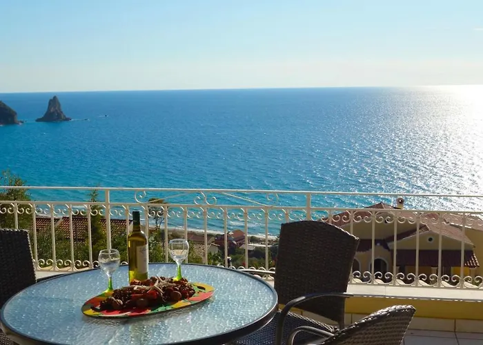 Natalia A With Panoramic Sea Views Of Agios Gordios Bay Agios Gordios (Corfu)