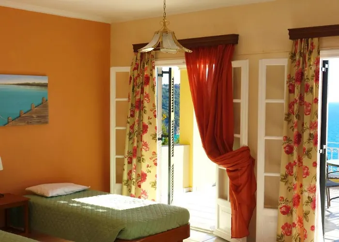 Apartament Natalia A With Panoramic Sea Views Of Agios Gordios Bay *