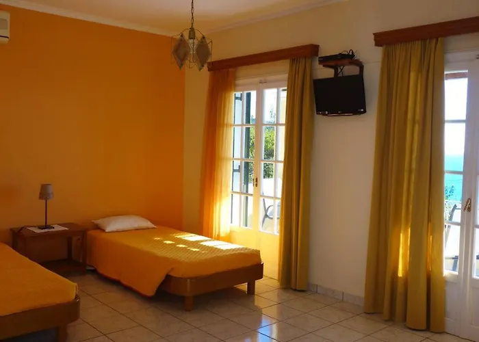Natalia A With Panoramic Sea Views Of Agios Gordios Bay Apartament