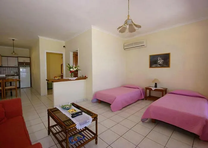 Natalia A With Panoramic Sea Views Of Agios Gordios Bay