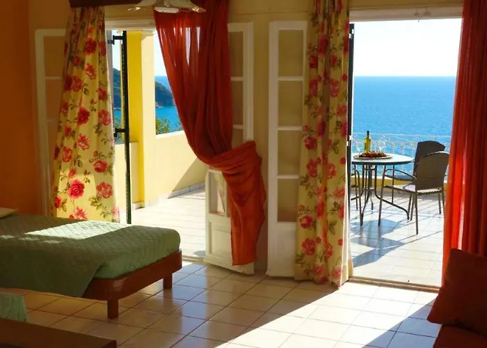 Natalia A With Panoramic Sea Views Of Agios Gordios Bay Apartament