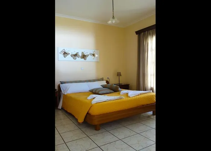 Apartament Natalia A With Panoramic Sea Views Of Agios Gordios Bay