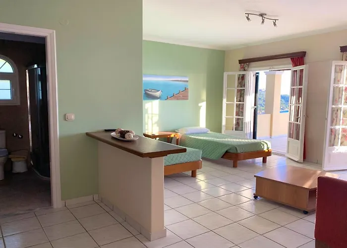 Natalia A With Panoramic Sea Views Of Agios Gordios Bay Apartament *
