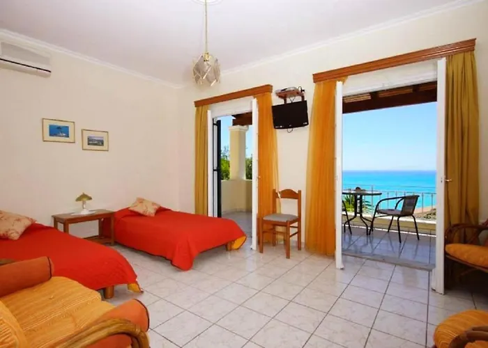 Natalia A With Panoramic Sea Views Of Agios Gordios Bay Agios Gordios (Corfu)