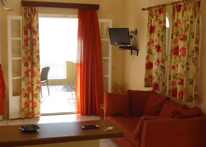 Natalia A With Panoramic Sea Views Of Agios Gordios Bay Apartament *