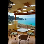Natalia A With Panoramic Sea Views Of Agios Gordios Bay Apartmán Agios Gordios (Corfu)